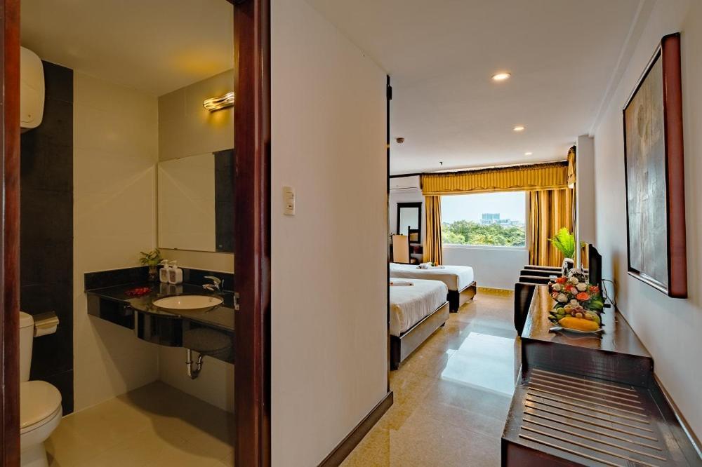 הואה Vina Spa Hotel מראה חיצוני תמונה