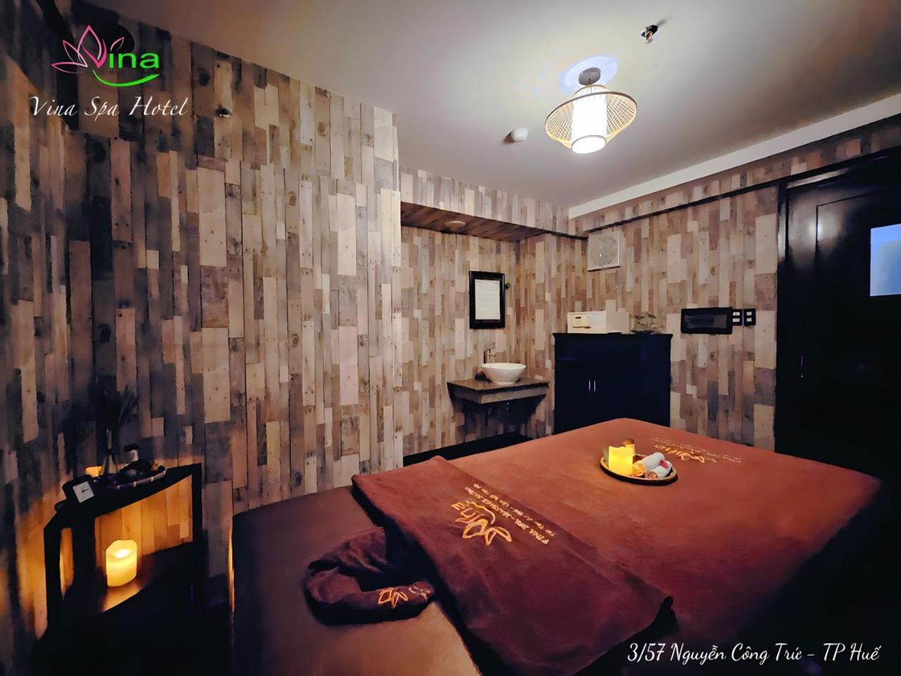 הואה Vina Spa Hotel מראה חיצוני תמונה