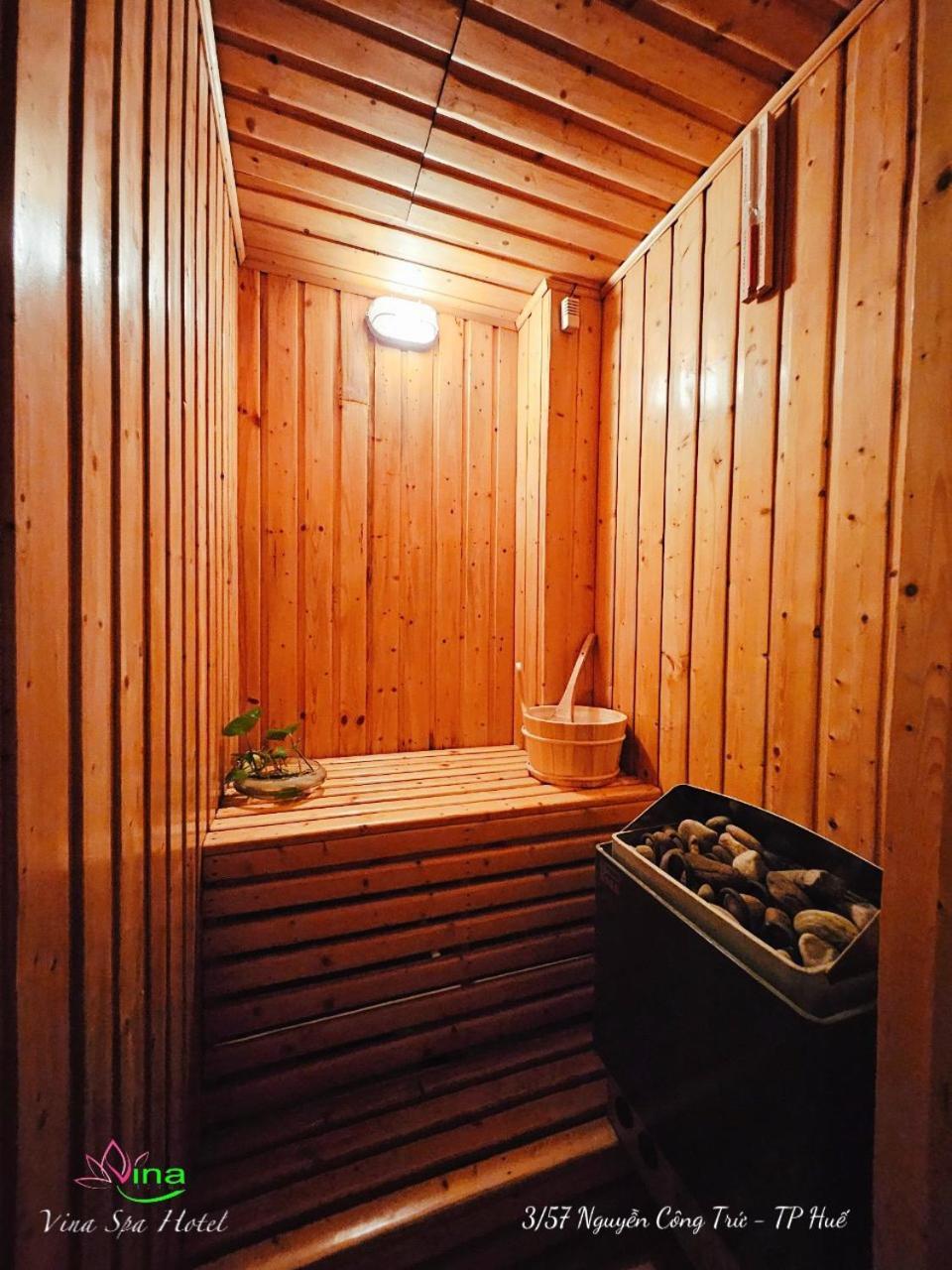 הואה Vina Spa Hotel מראה חיצוני תמונה