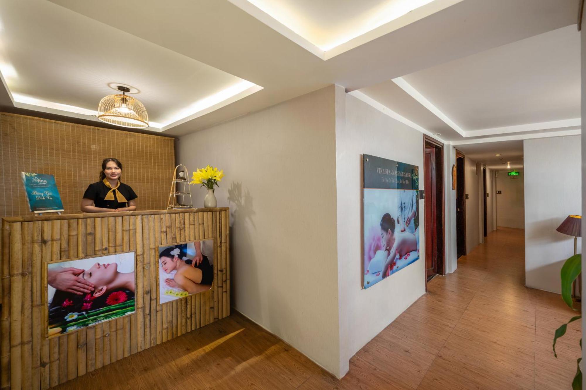 הואה Vina Spa Hotel מראה חיצוני תמונה