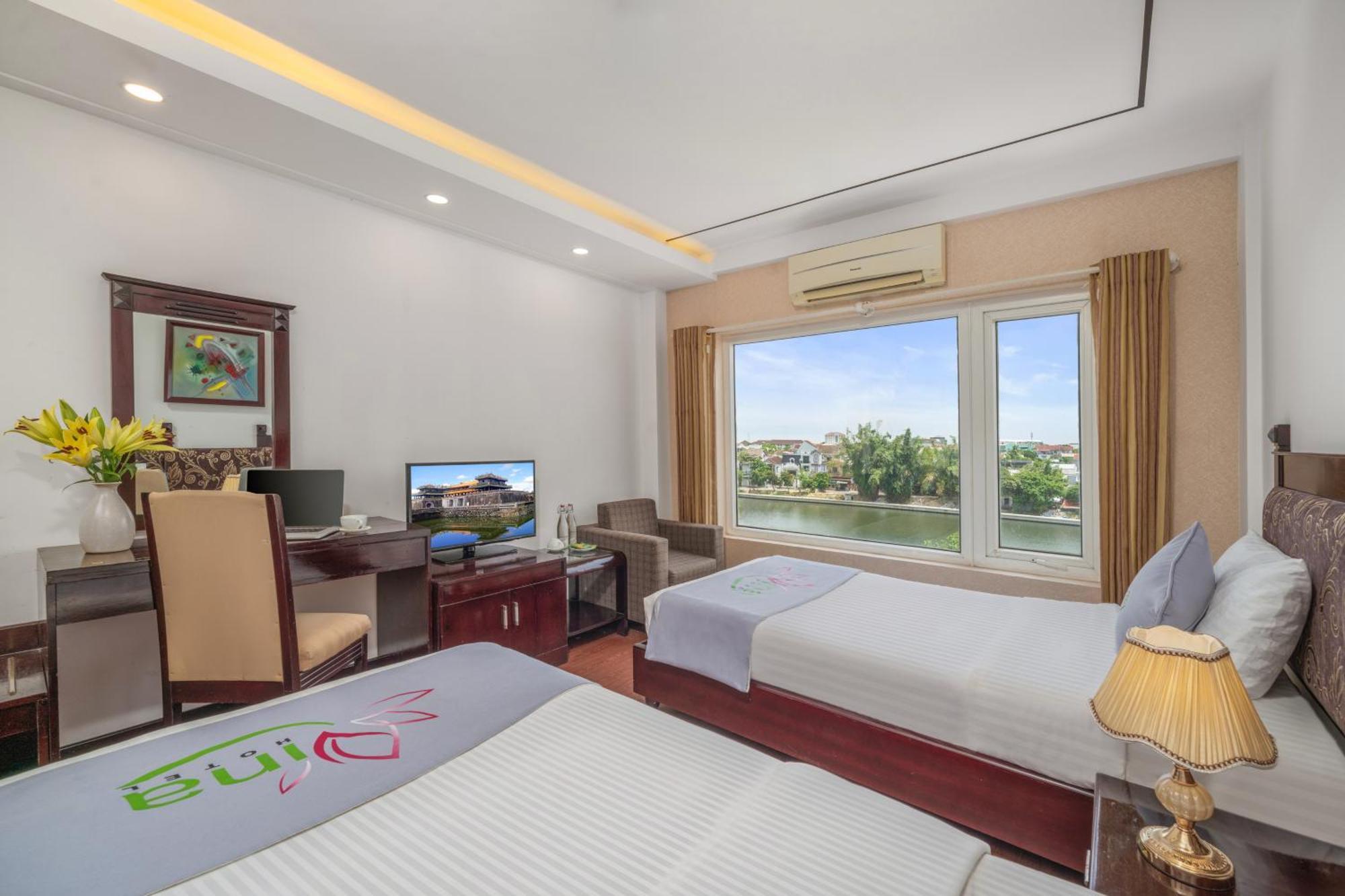 הואה Vina Spa Hotel מראה חיצוני תמונה