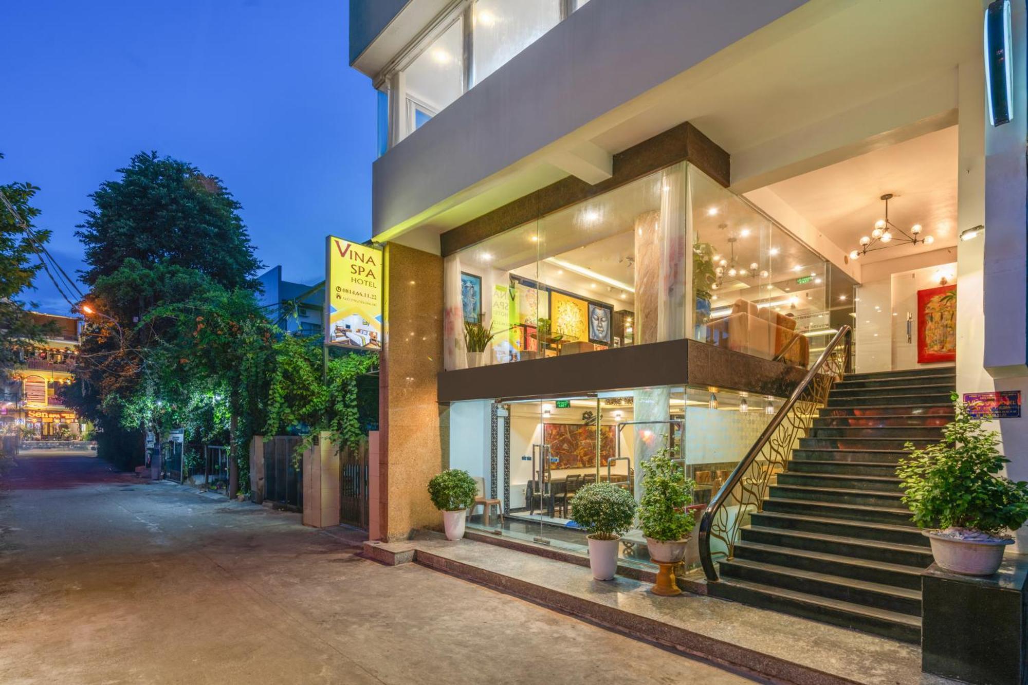 הואה Vina Spa Hotel מראה חיצוני תמונה