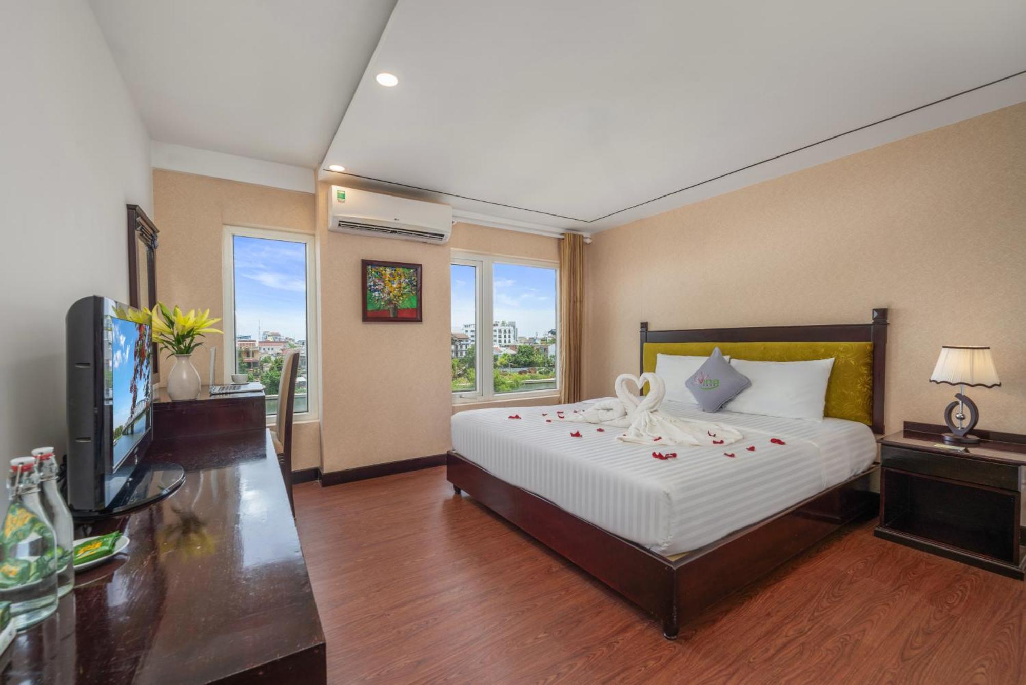 הואה Vina Spa Hotel מראה חיצוני תמונה