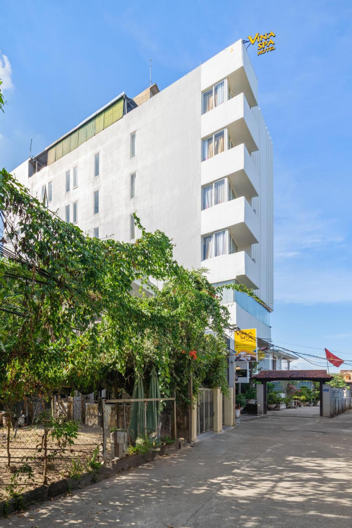 הואה Vina Spa Hotel מראה חיצוני תמונה