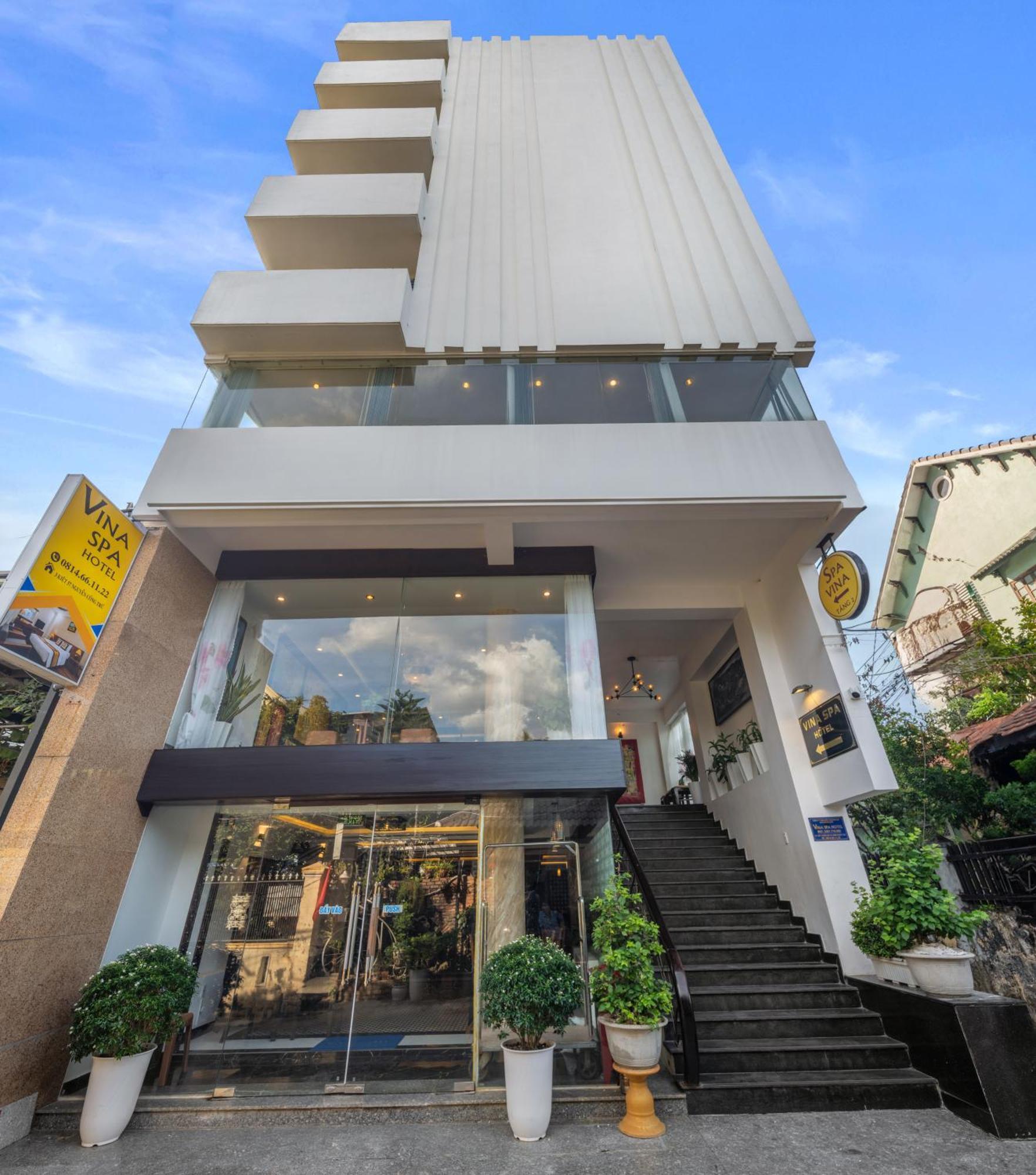 הואה Vina Spa Hotel מראה חיצוני תמונה