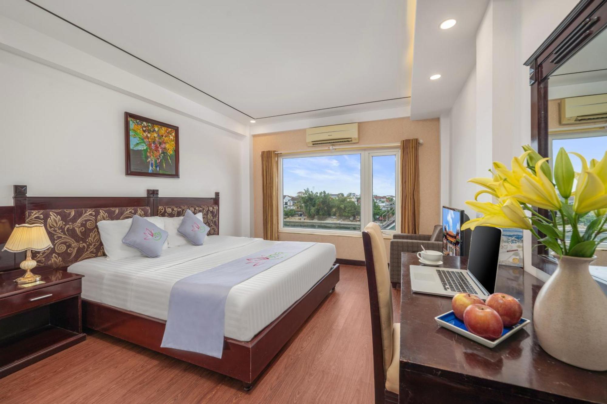 הואה Vina Spa Hotel מראה חיצוני תמונה