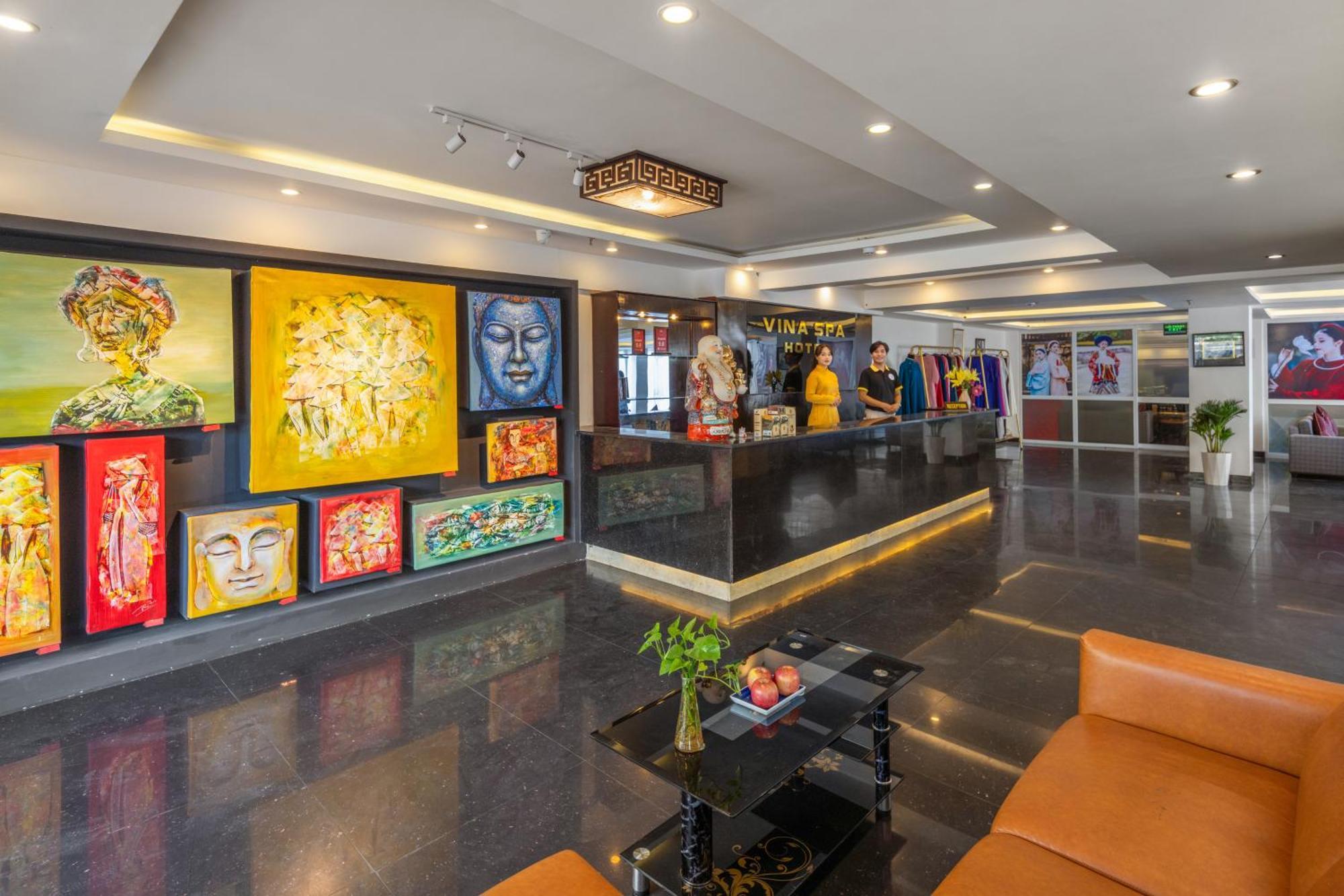 הואה Vina Spa Hotel מראה חיצוני תמונה
