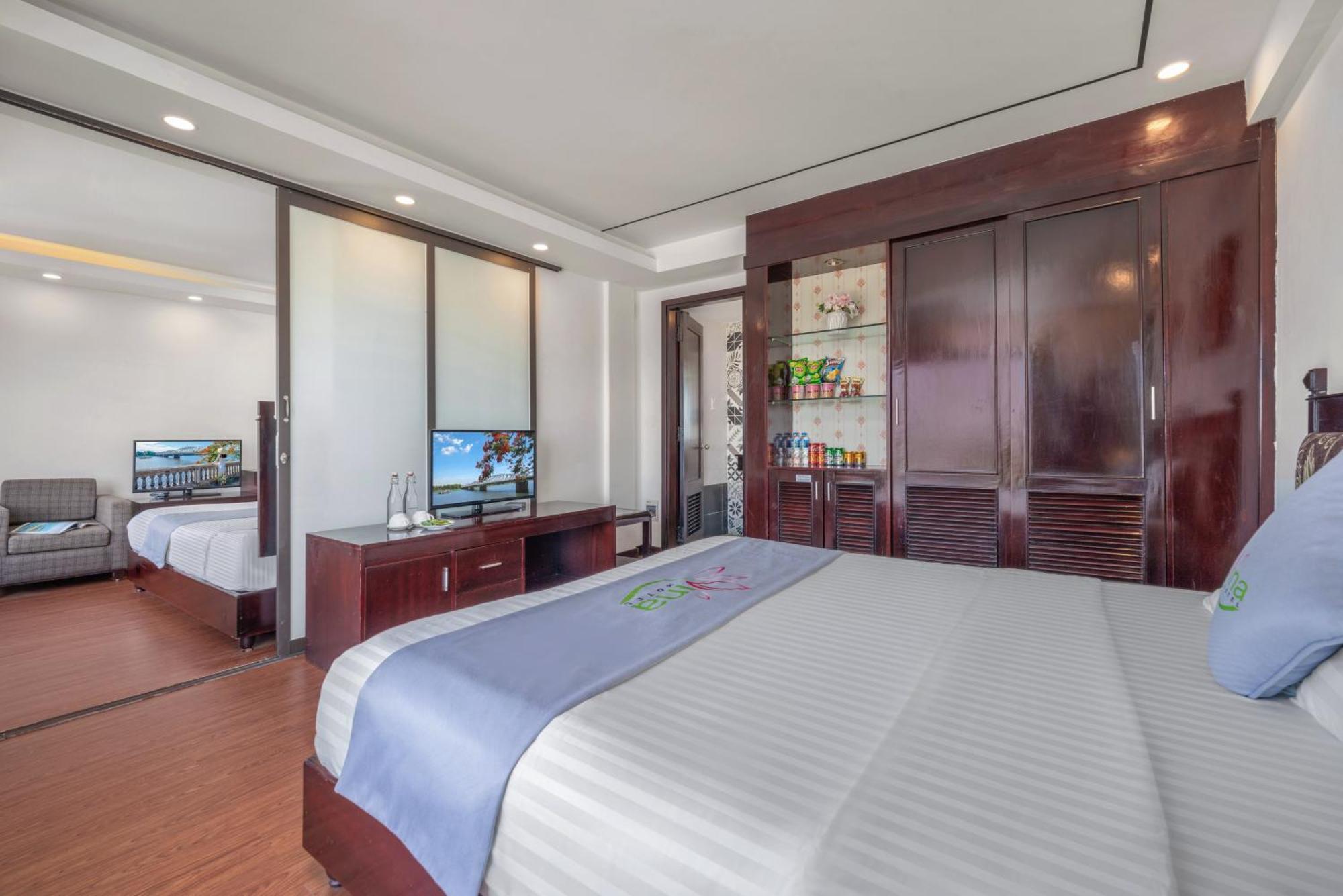 הואה Vina Spa Hotel מראה חיצוני תמונה