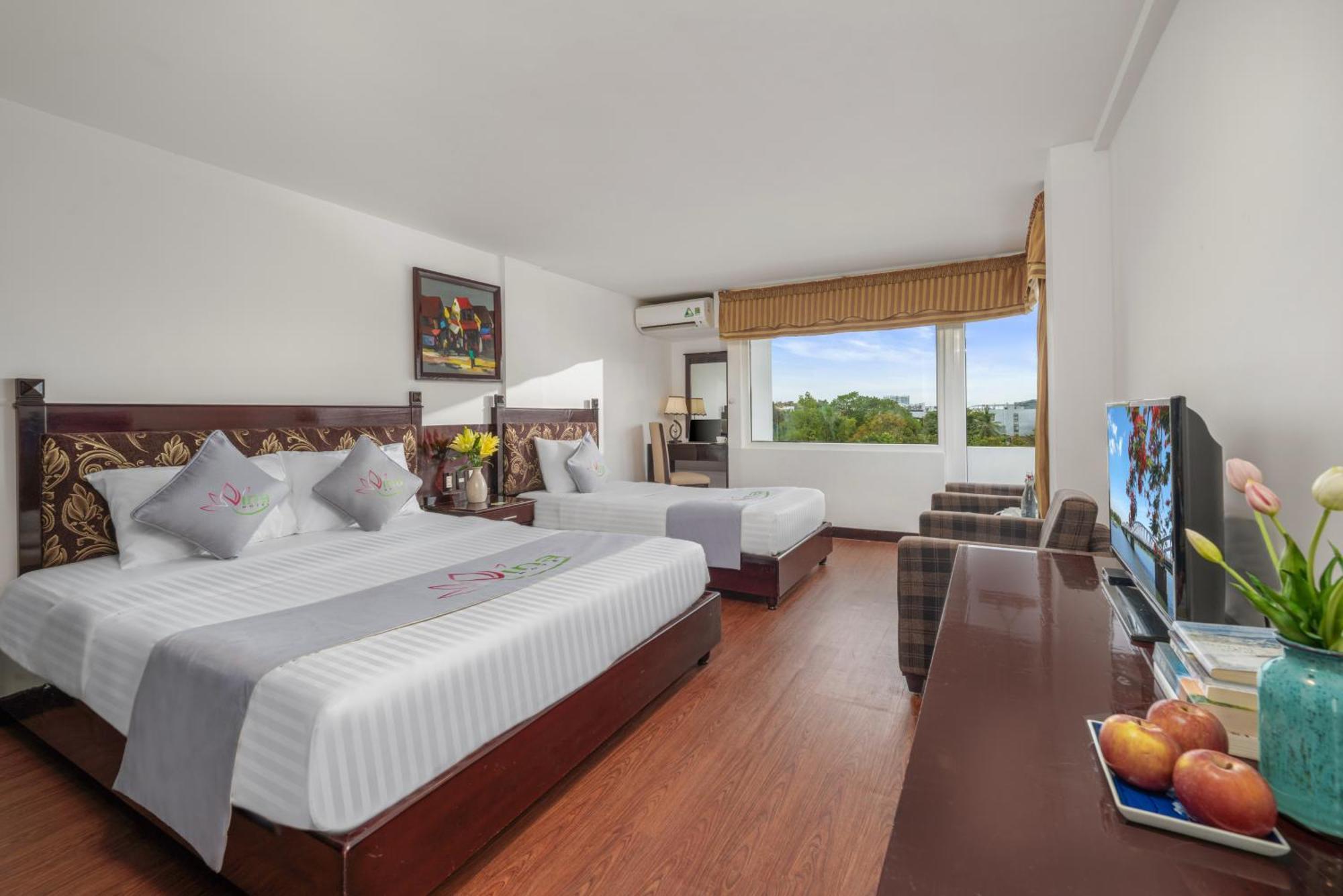 הואה Vina Spa Hotel מראה חיצוני תמונה