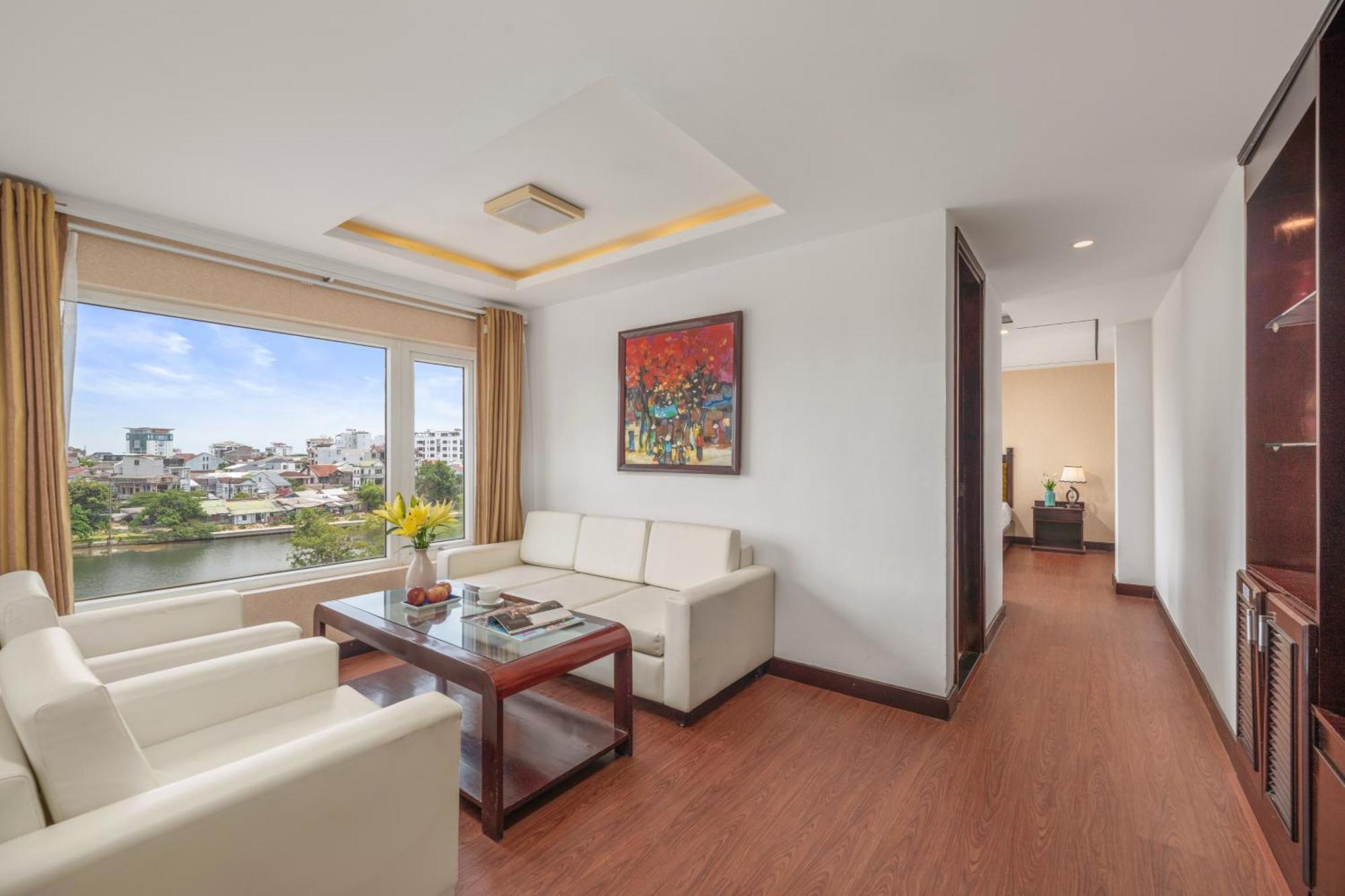הואה Vina Spa Hotel מראה חיצוני תמונה